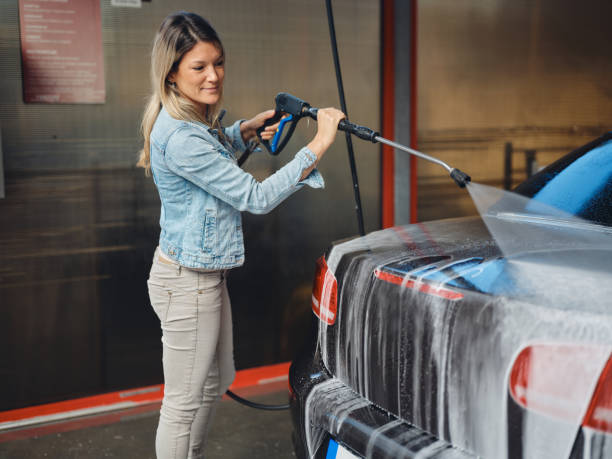 Garage Pressure Washing in Cross Plains, TN